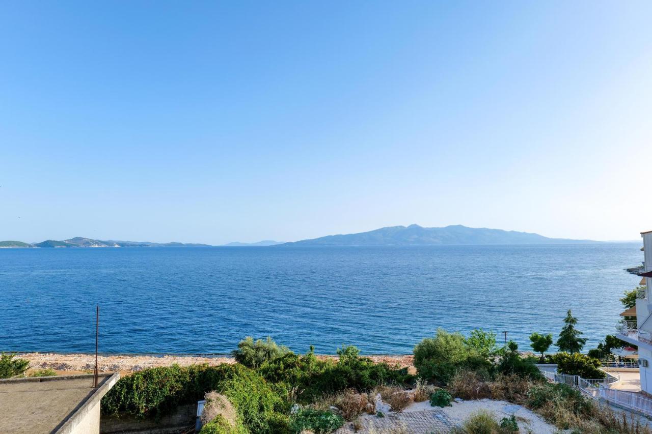 Rei Apartments Sarandë Exteriör bild