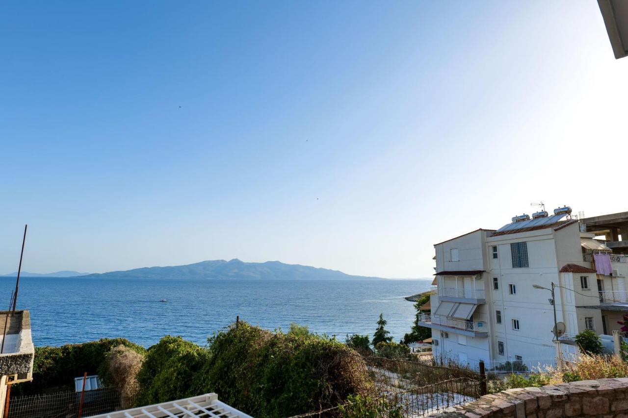 Rei Apartments Sarandë Exteriör bild