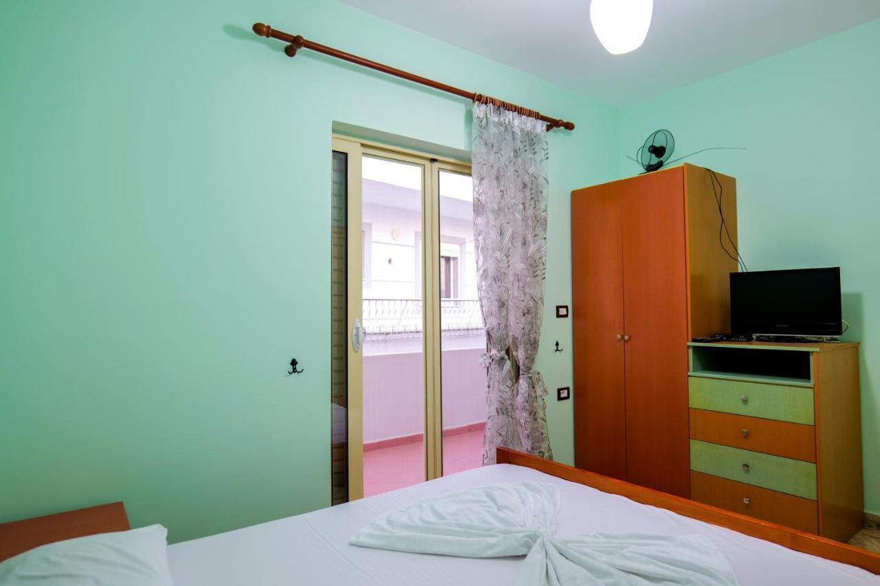 Rei Apartments Sarandë Exteriör bild