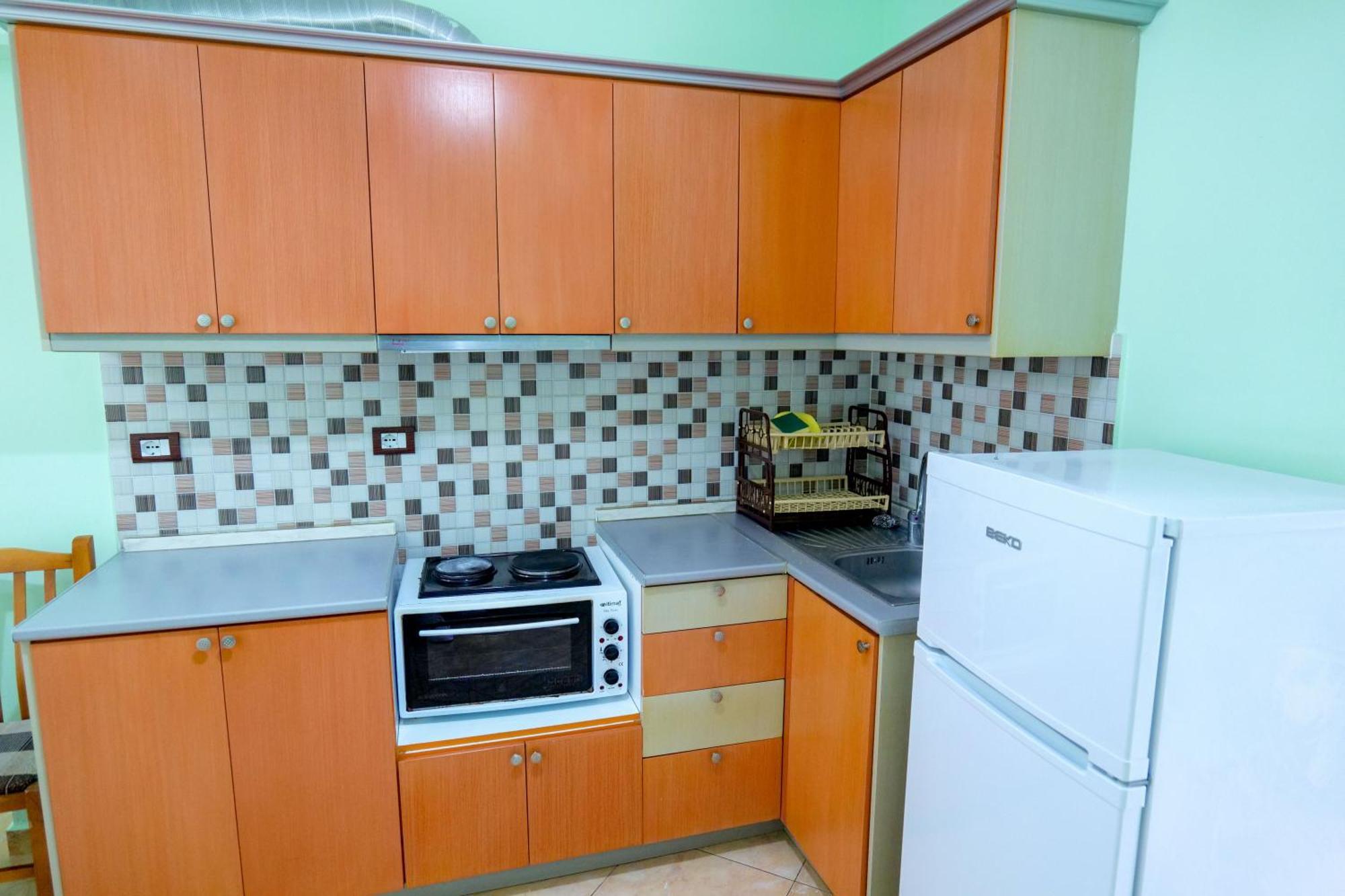 Rei Apartments Sarandë Rum bild